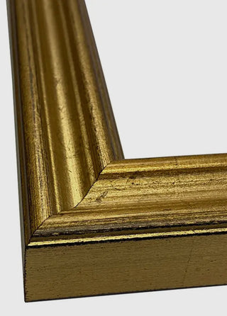 The Haunted Wood Framed Print