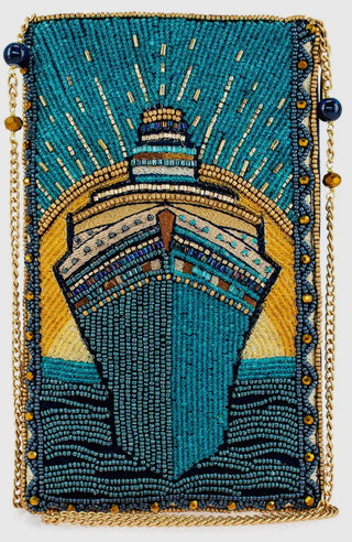 Bon Voyage Mary Frances Crossbody