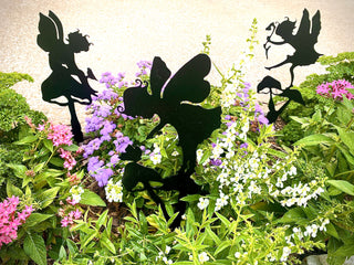 Fairy Frolic Garden Silhouettes