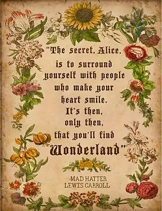 Excerpt from Alice in Wonderland