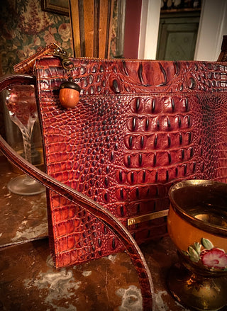 Lucky Acorn Purse Tag & Stash