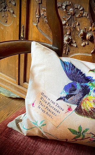 Hope is the Thing with Feathers Pillowslip