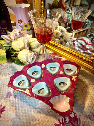 French Oyster Plate