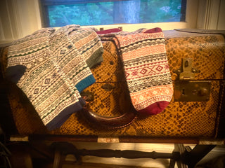 Fair Isle Socks