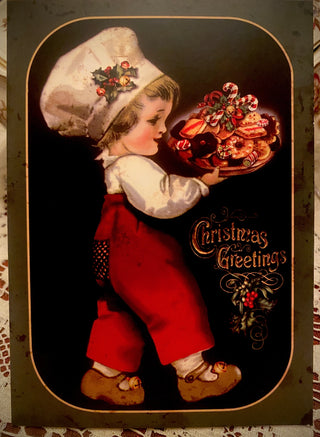 Holiday Cards: Christmas Cookies