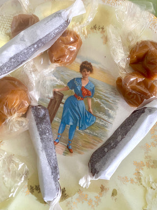 Royal Creamery Pitcher & Caramels