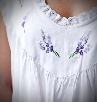 Lavender Lullaby Nightie