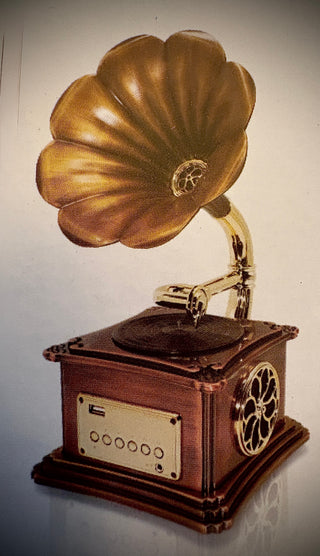 Gramophone Blue Tooth Speaker