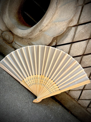 Biddy Breeze Hand Fan
