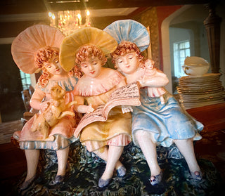 “Three Little Maidens” Statue