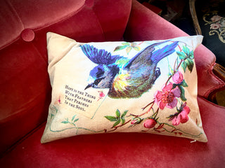Hope is the Thing with Feathers Pillowslip