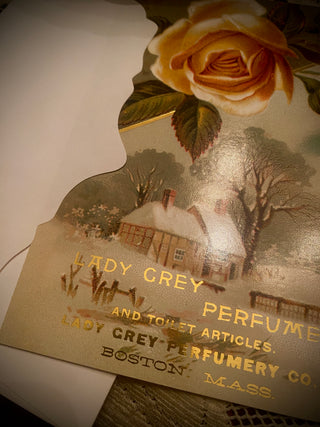 Holiday Cards: Lady Grey Perfumes