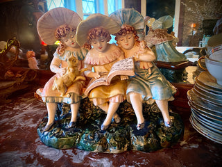 “Three Little Maidens” Statue