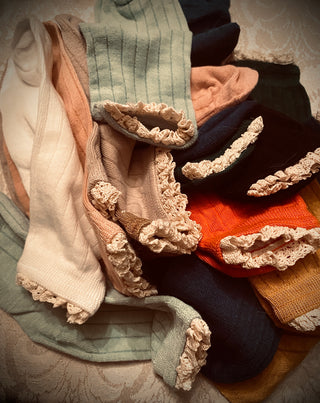 Prairie Home Socks: Two Themes