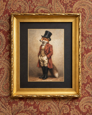 A Dignified Fox
