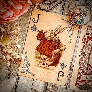 “Alice in Wonderland” Playing Cards