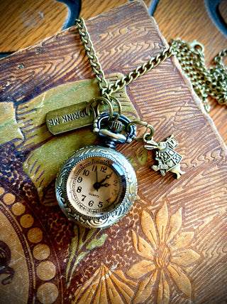 Alice in Wonderland Pocketwatch