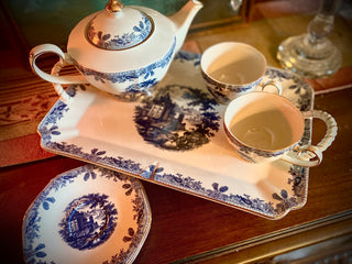 Blue Willow Tea for Two