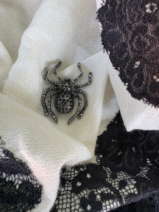 Marcasite Spideress