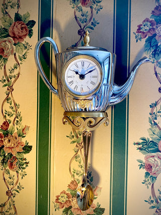 “Tea Time” Wall Clock