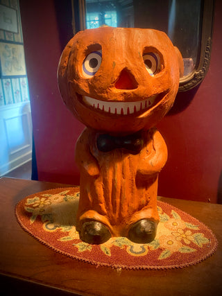 Peter Pumpkin Eater Lantern and Candy Keeper