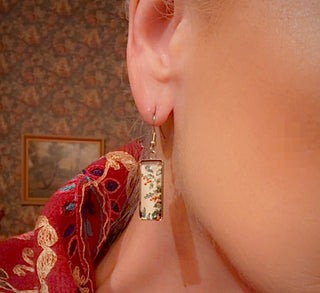 Prickly Holly Ear Dangles