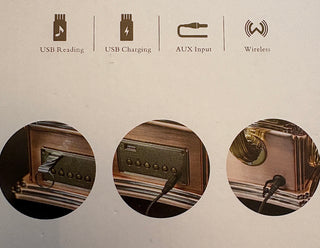 Gramophone Blue Tooth Speaker