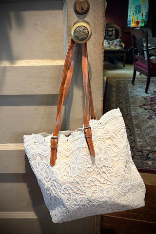 Louisa Lace Tote