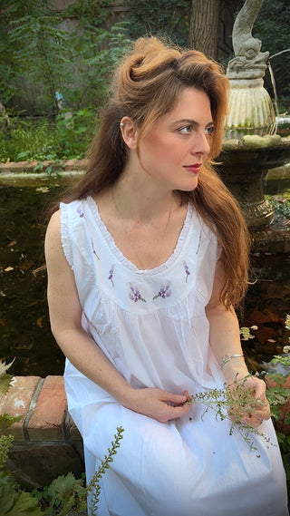 Lavender Lullaby Nightie