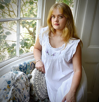 Lavender Lullaby Nightie