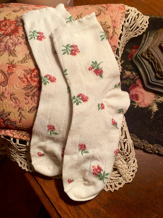 Rosebud Stockings