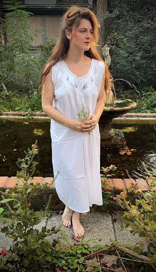 Lavender Lullaby Nightie