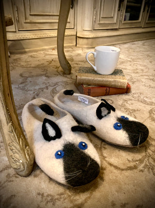 Kitty Cat Slippers