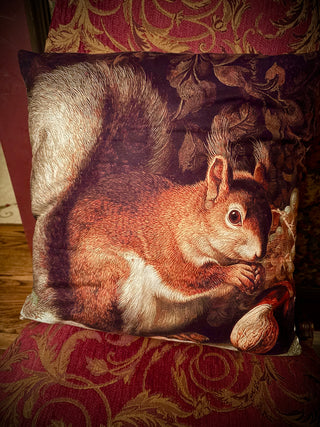 Pecan Gatherer Pillow
