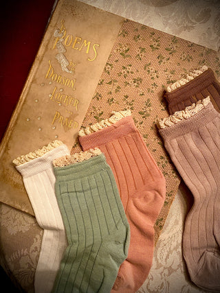 Prairie Home Socks: Two Themes