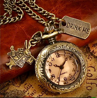 Alice in Wonderland Pocketwatch