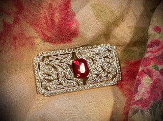 Speakeasy Brooch