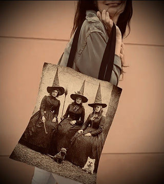 Old Welsh Witches Tote