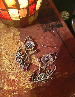 Poppy Earrings