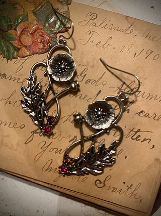 Poppy Earrings