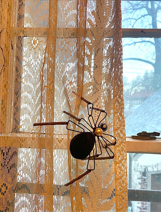 Curtain Lace Spider