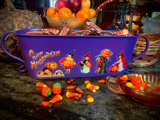 Halloween Treat Trough