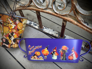 Halloween Treat Trough