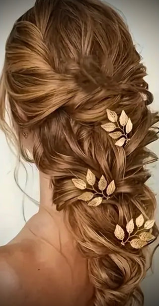 Falling Leaves Hair Pins
