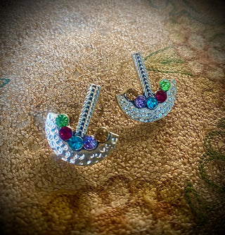 Five Virtues Earrings