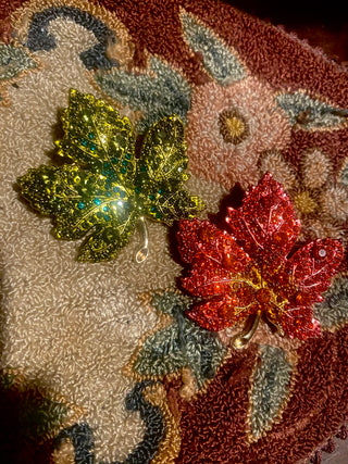 Sugar Maple Brooch