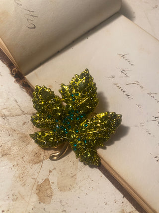 Sugar Maple Brooch