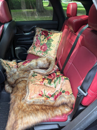 Red Riding Hood’s Revenge Pillow