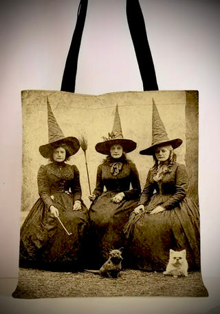 Old Welsh Witches Tote