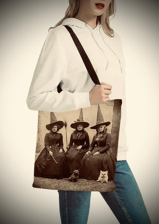 Old Welsh Witches Tote